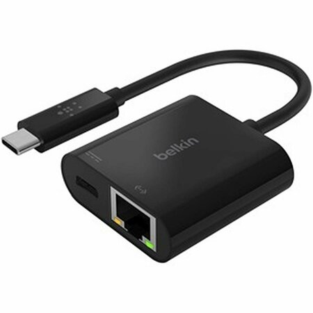 FASTTRACK 0.6 x 7.5 in. USB-C to Ethernet plus Charge Adapter FA3739165